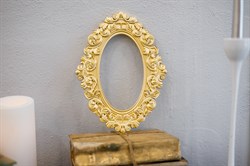 Декоративная рамка "Изабелла", цвет золотой 1738