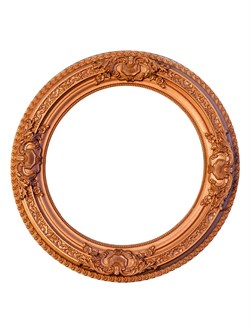 Декоративная рамка "Миранда", цвет медный 1743