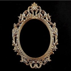 РАМКА "БАРОККО", золотой цвет 1705