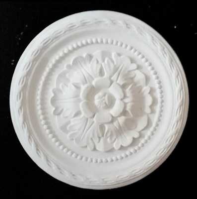 ГИПСОВАЯ РОЗЕТКА "КЛАССИКА", диаметр 24 см 2007