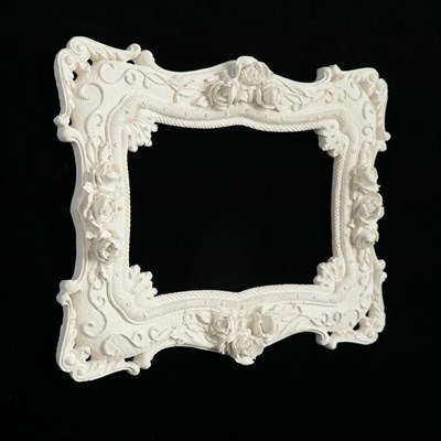 РАМКА "ЛАУРА", белый цвет 1230