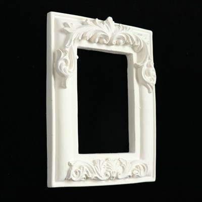 РАМКА "МАРИЯ", белый цвет 1231