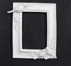 Фоторамка "Прямоугольная  с птичками" 1243