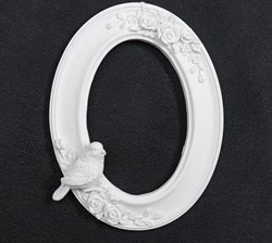 Рамка "Овальная с птичками" 1242