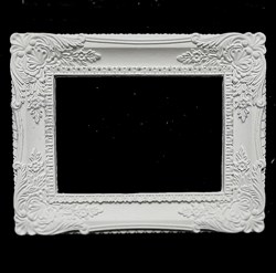 РАМКА "МАРТА", белый цвет 1233