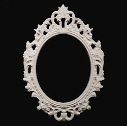 Рамка " Барокко", белая 1210