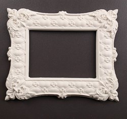 Рамка "Оливия", белая 1212
