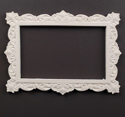 Рамка "Венеция", белая 1213