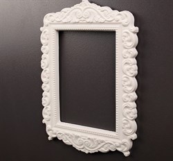 Рамка " Эмилия", белая 1216