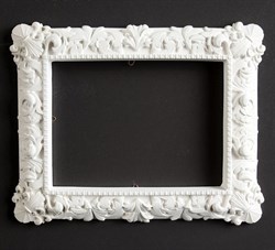 Рамка " Орхидея", белая 1219