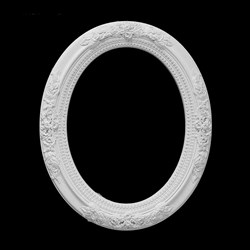 Рамка " Ванесса мини", белая 1201