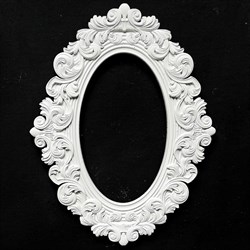 Рамка " Изабелла", белая 1235