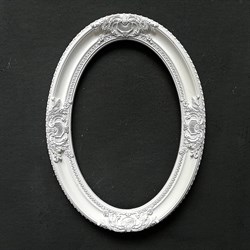 Рамка "Милена", белая 1238