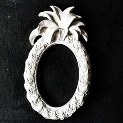 Рамка "Ананас", белая 1239