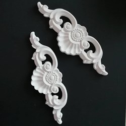 Декоративный элемент "Вензель № 1" 1501