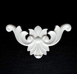 Декоративный элемент "Вензель № 2" 1502