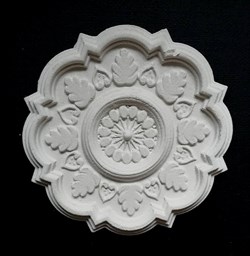 Декоративный элемент " Розетка № 1" 1511