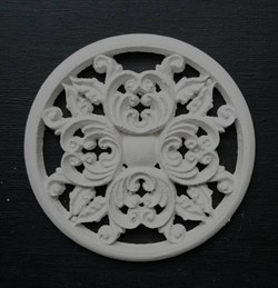 Декоративный элемент " Розетка № 2" 1512