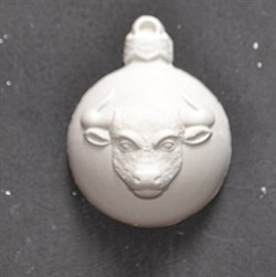 Игрушка на елку "Шар с Быком" 13401