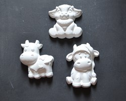 Набор под раскраску "Символ года 2021 №5" 134260