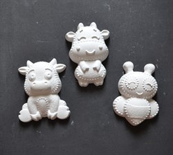 Набор под раскраску "Символ года 2021 №7" 13428