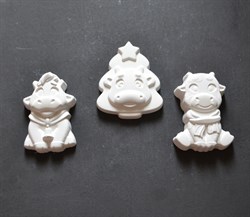 Набор под раскраску "Символ года 2021 №9" 13430