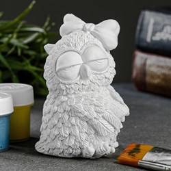 Статуэтка СОВА с БАНТОМ 16674