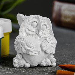 СОВА С СЕРДЕЧКОМ 16684