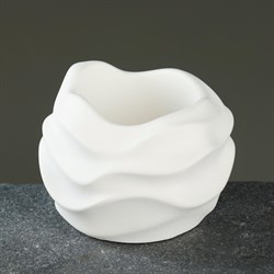 Фигурное кашпо "Волна" 10292