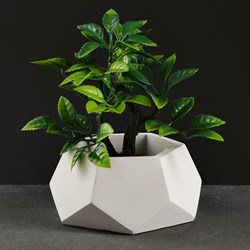 Фигурное кашпо "Шестигранник" 10297