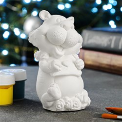 Статуэтка "Тигр с письмом" 10318