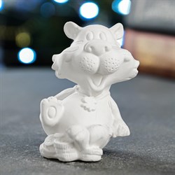 Статуэтка "Тигр лежит на монетах" 10331