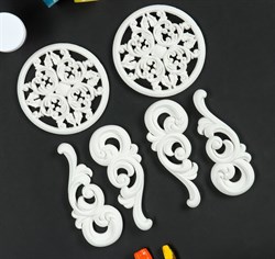 Набор барельефов для декупажа №1 1514