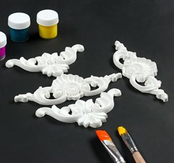 Набор барельефов для декупажа №3 1516