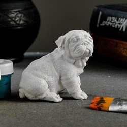 Фигура под роспись "Бульдог" 1068
