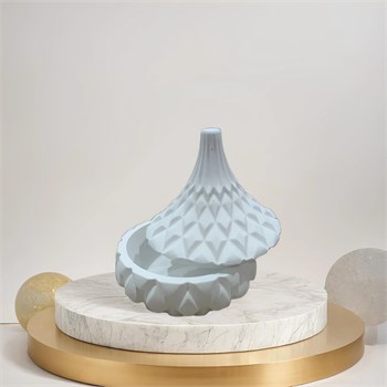 Шкатулка с крышкой "Элегия" размер 9х8 см, цвет белый 6501208