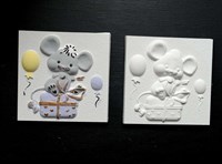 Мини-панно из гипса 