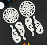 Набор барельефов для декупажа №1 1514