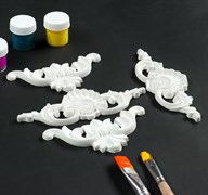 Набор барельефов для декупажа №3 1516