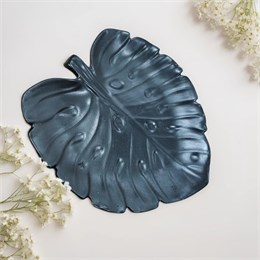 Подставка под мелочи (поднос) размер 15х15 см,цвет черный 6501197