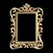 РАМКА "ВИКТОРИЯ", золотой цвет 1709