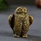 Статуэтка  "Совенок" состаренное золото 939