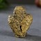 Статуэтка  "Совенок" состаренное золото 939