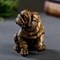 Статуэтка "Бульдог" бронза 9115