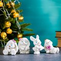 Набор фигур "Кролик и друзья" перламутр 92 495