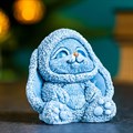Фигура "Зайчик в костюме" серо-голубой 92 448