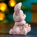 Фигура "Заяц с корзинкой" бежевый 92 475