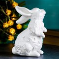 Фигура "Кролик ажурный" перламутр 92 503