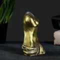 Ваза "Женское тело" золото 92169