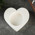 Подсвечник "Сердце" для свечи d=3,5 см 10358